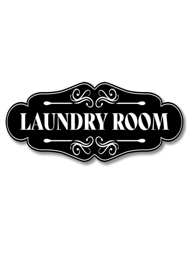 DIMARONGTON Laundry Room Sign for Door - 9x3 Dibond Laundry Decor for Room - Image 1